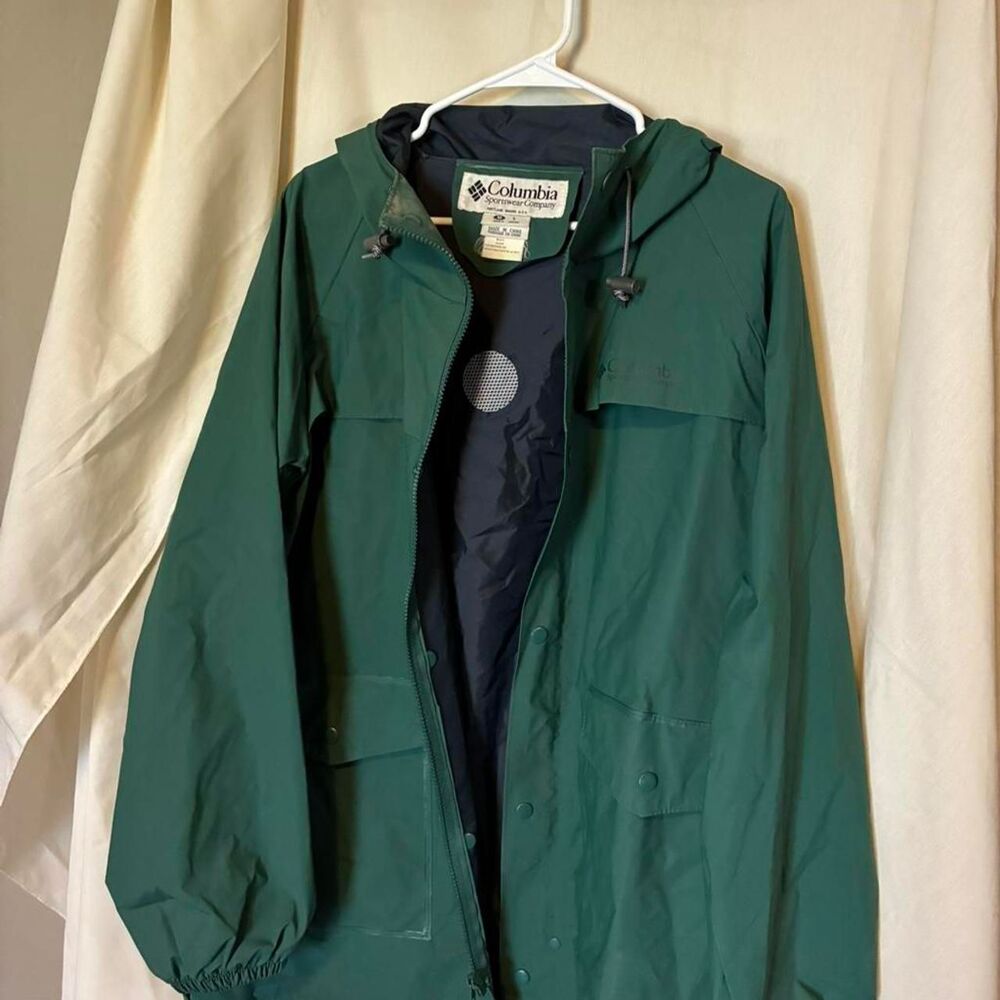 Columbia-sportswear Men's Green Jacket